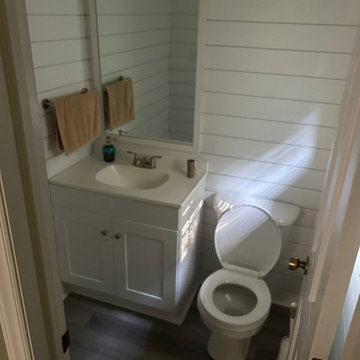 Budget friendly bathroom update