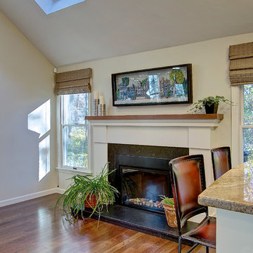 Modern Arts and Crafts Westwood Remodel