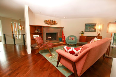 1960s family room photo in Seattle