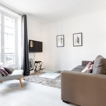 Tranquil Parisian living room