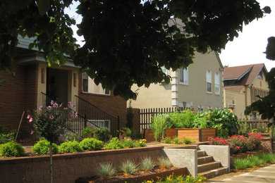 Photo of a contemporary landscaping in Denver.