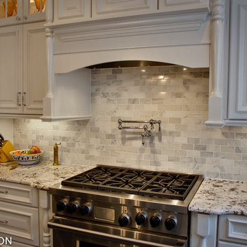 Dramatic Luxury Kitchen