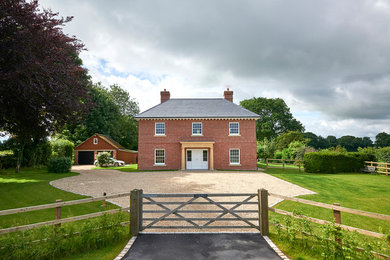 Photo of a country home in Wiltshire.