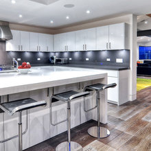 White kitchen