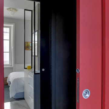 Transformation d'un petit appartement parisien