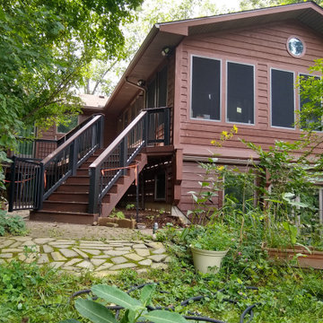 3-Season's Room with Security Screens Deck Addition