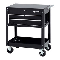 Waterloo SP-UC3BK 3-Drawer Utility Cart - Products