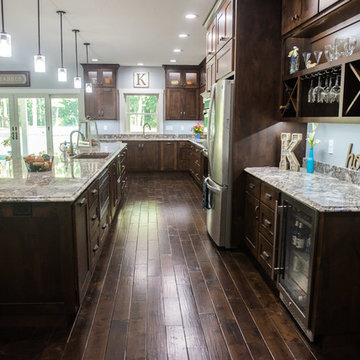 Transitional Kitchen Glory