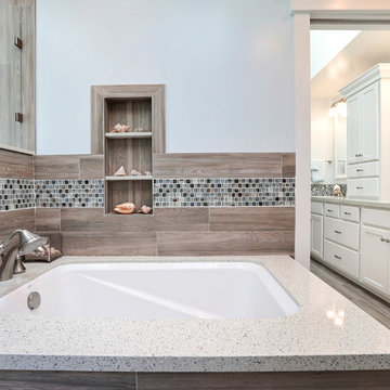 Beachy Bliss Master Bath