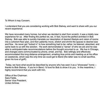 Client Testimonials