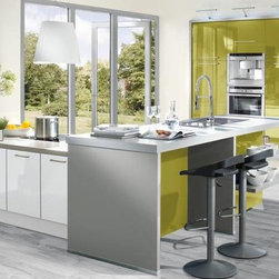 Bauformat Burger Modern Collection - Kitchen Cabinetry