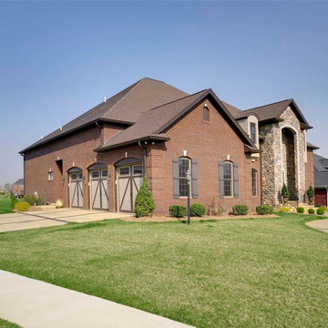 Jagoe Custom Exterior Lake Forest, Site 356