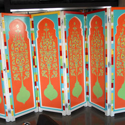 Folding screen - Screens And Room Dividers