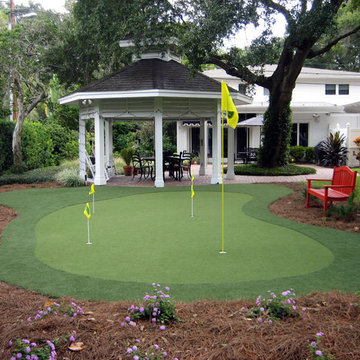 Tour Links Putting Greens