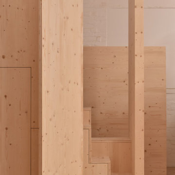 Hidden Staircase