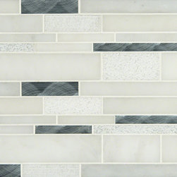 Moderno Blanco - Mosaic Tile