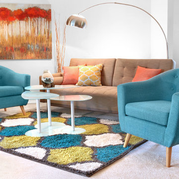 From Dated Furnishings to MidCentury Modern Design