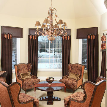 Arched windows