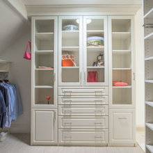 Attic closet