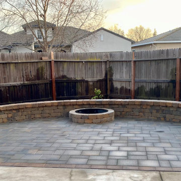 Elk Grove Backyard Paver Remodel
