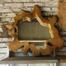 Exotic mirror