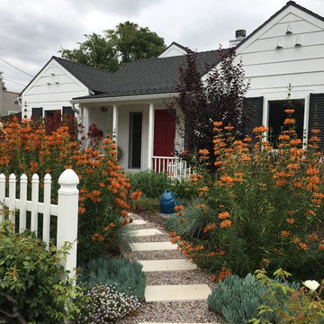 Cottage Style Flower Garden