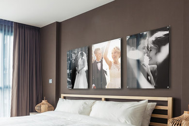 Bedroom - bedroom idea in Miami