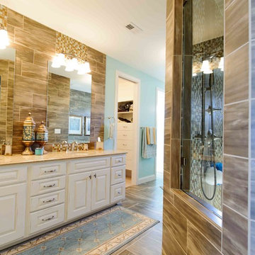 Renovation to make room for the Extended Family on West Lake