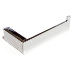 Celeste Designs - Celeste Platinum Wall Toilet Paper Roll Holder Polished Chrome Stainless Steel - The finish comes with a lifetime warranty. Mounting hardware included in box.
