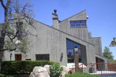 Inspiration for a timeless exterior home remodel in Phoenix