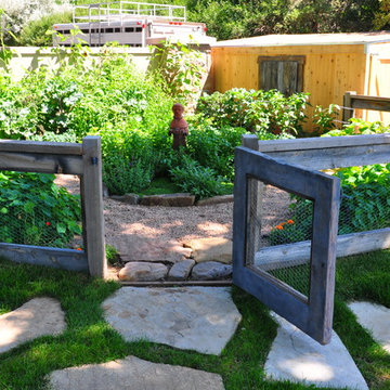 A Vegetable Garden