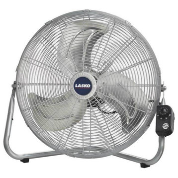 Lasko 2250QM Max Performance High Velocity Floor Or Wall Fan, 20"