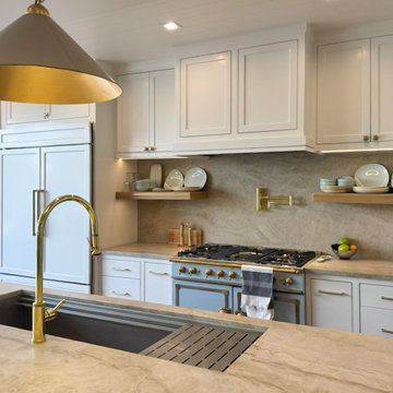 Kitchen remodel in San Clemente - 60" Stainless Steel Workstation Sim