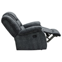 Parker Living Bolton Misty Storm Manual Glider Recliner