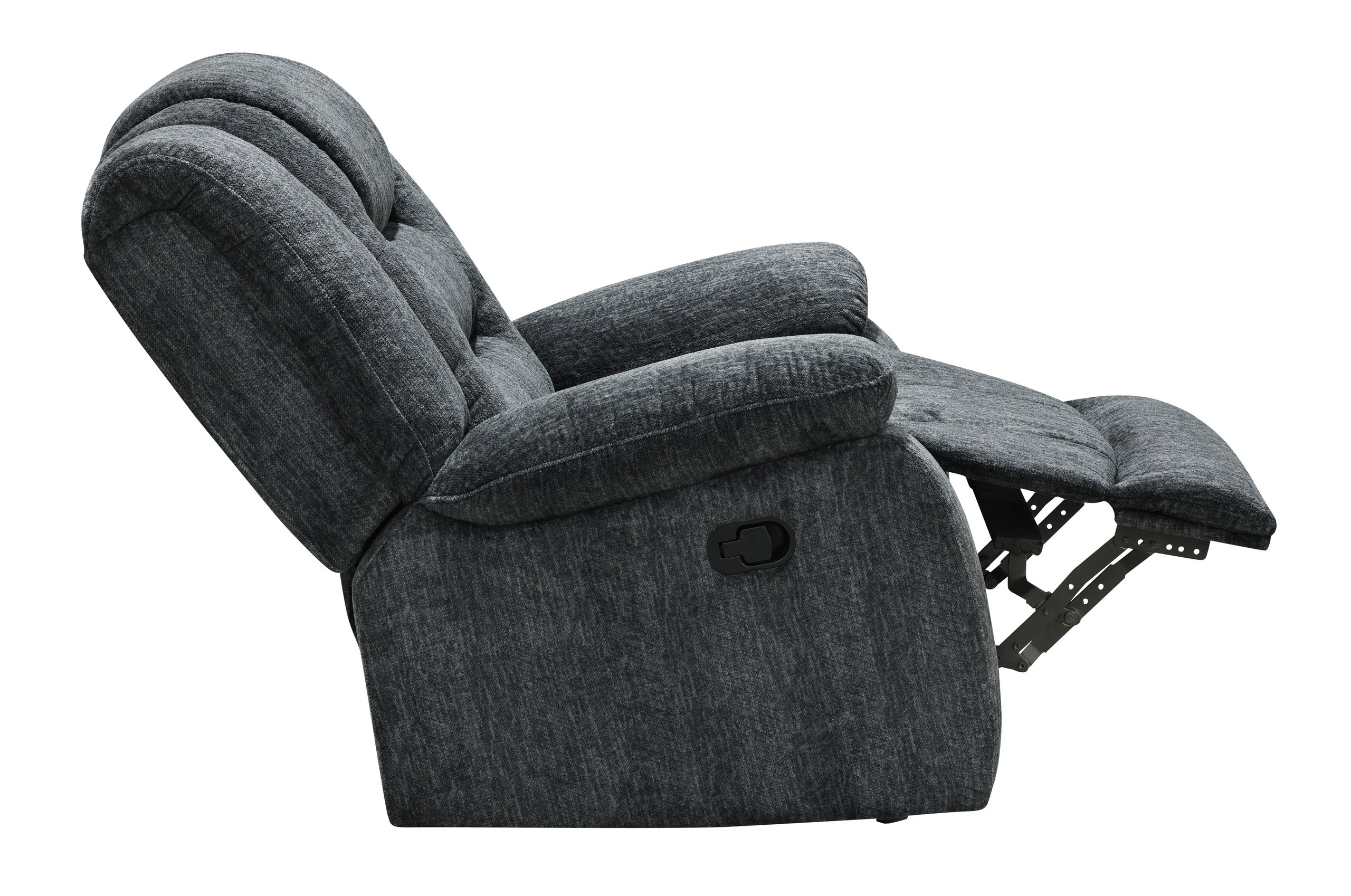 Parker Living Bolton Misty Storm Manual Glider Recliner