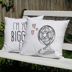 Love and Relationship Throw Pillows - Decorative Pillows