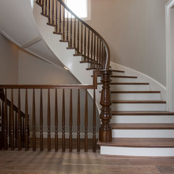14 - Tansitional Southern Living Stairs