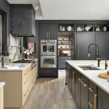 Dramatic Woodlands Remodel