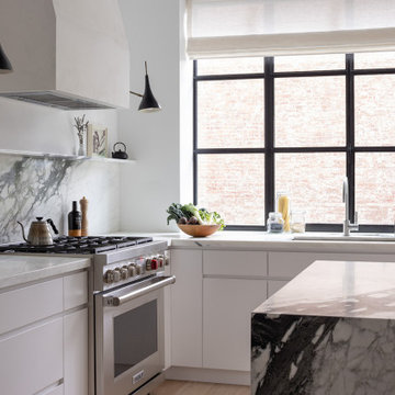 Carroll Gardens Townhouse - Kitchen