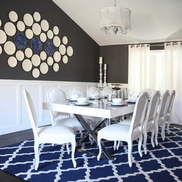 Transitional Chic House