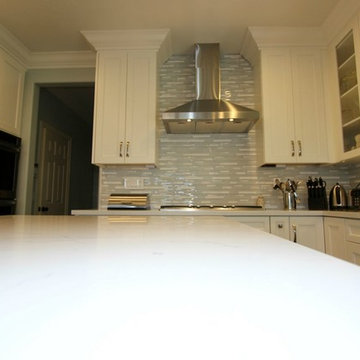 78 - San Clemente Kitchen Remodel with Custom Cabinets & Wood Floor