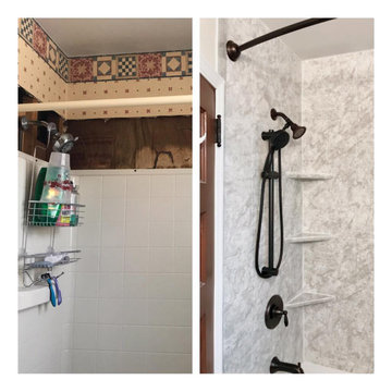 Before and after photos