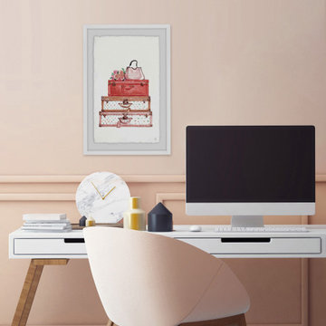 "Travel Ready" Framed Painting Print