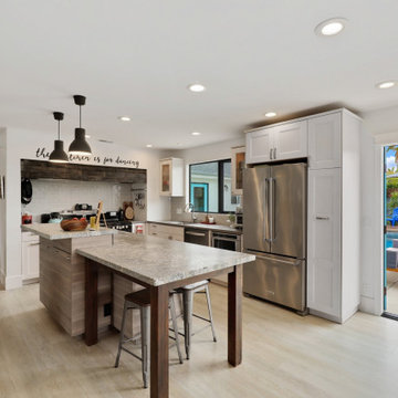 Carlsbad Modern Beach Cottage - Renovation + Addition