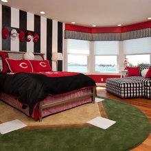 baseball bedrooms