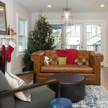 Whole Home Remodel, Addition and Garage