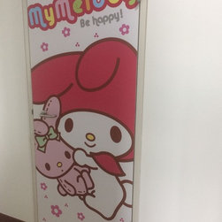 "My Melody" Bomb Shelter Sticker Installation - Prints & Posters