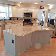 Round kitchen islands