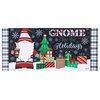 Christmas Gnome For The Holidays Mat Rubber Sassafras Winter Tomte 431894