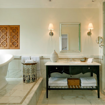 Moroccan Spa Retreat - Master Suite Remodel